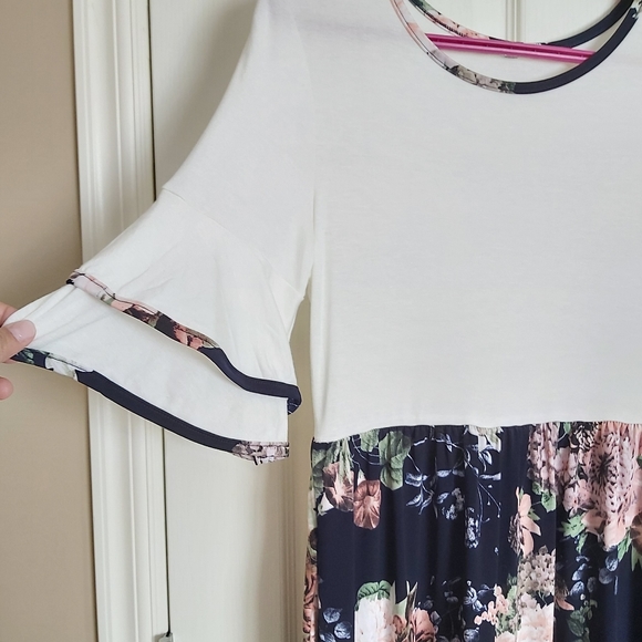 NWOT Égs Midi Dress - Picture 3 of 5